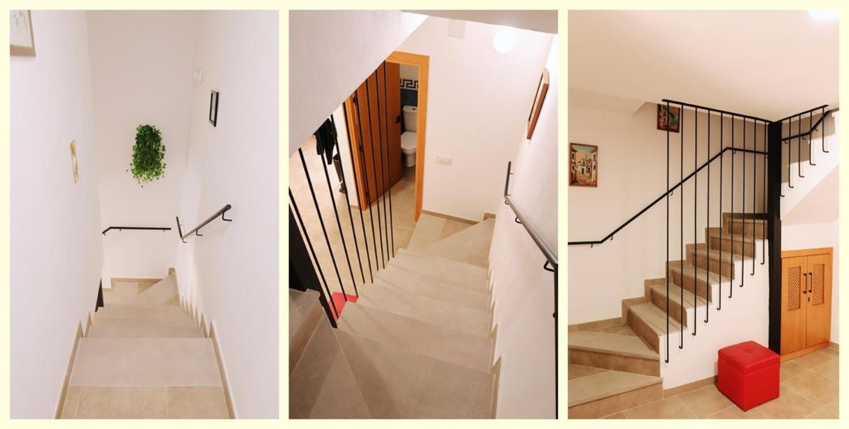 Casa Rural Ardwina II Alía المظهر الخارجي الصورة