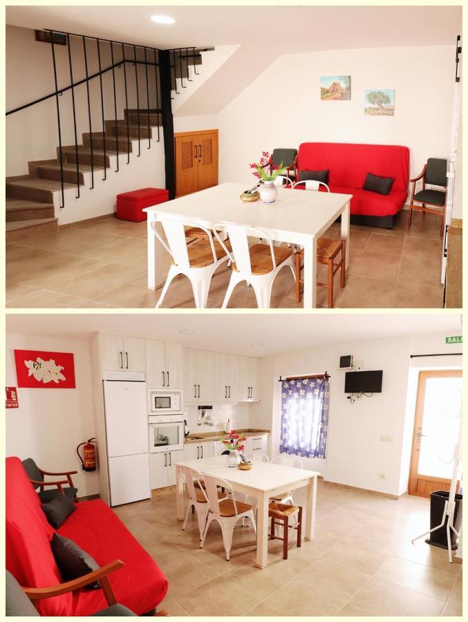 Casa Rural Ardwina II Alía المظهر الخارجي الصورة